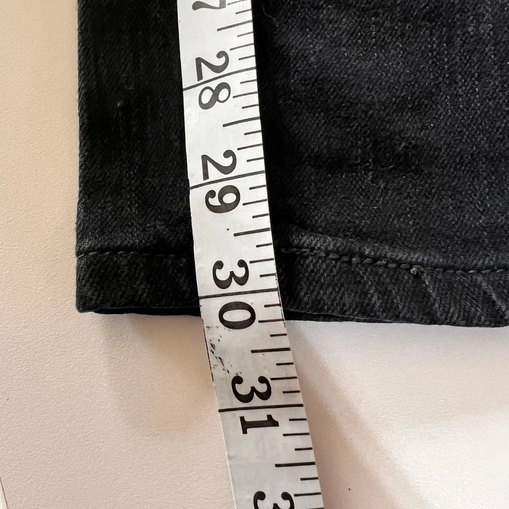 Levis 511 Slim Fit Jeans Mens 30x30 Faded Black Denim‎